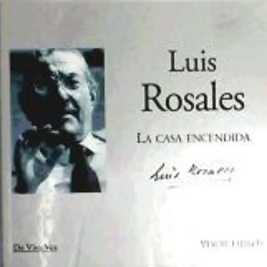 ROSALES.LA CASA ENCENDIDA+CD DVV.33 1