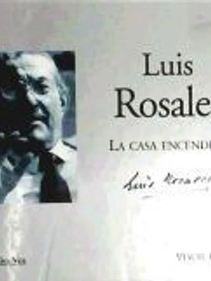 ROSALES.LA CASA ENCENDIDA+CD DVV.33