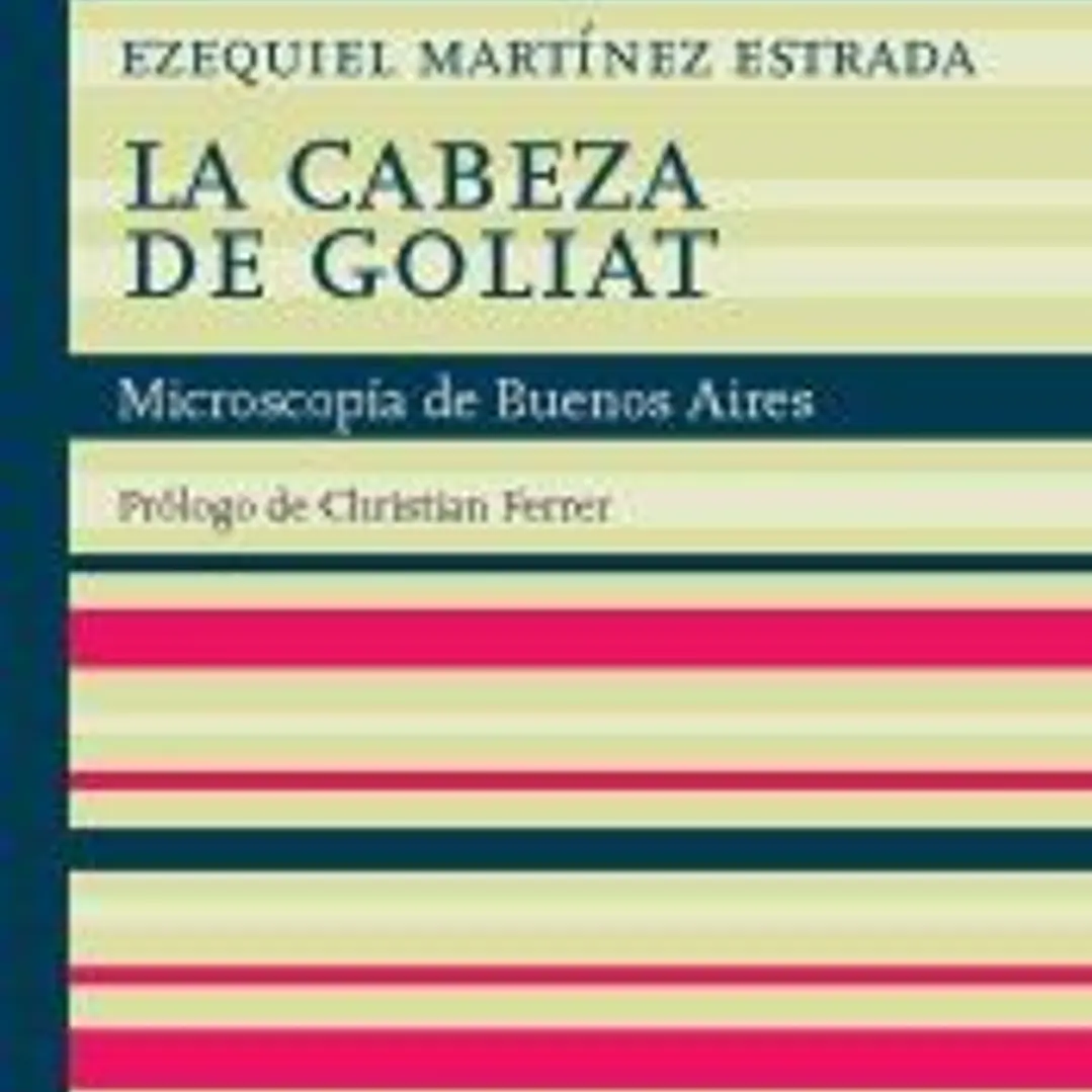 La cabeza de Goliat . Microscopía de Buenos Aires 1