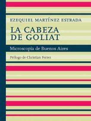 La cabeza de Goliat . Microscopía de Buenos Aires