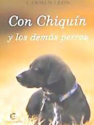 Con Chiquín y los demás perros