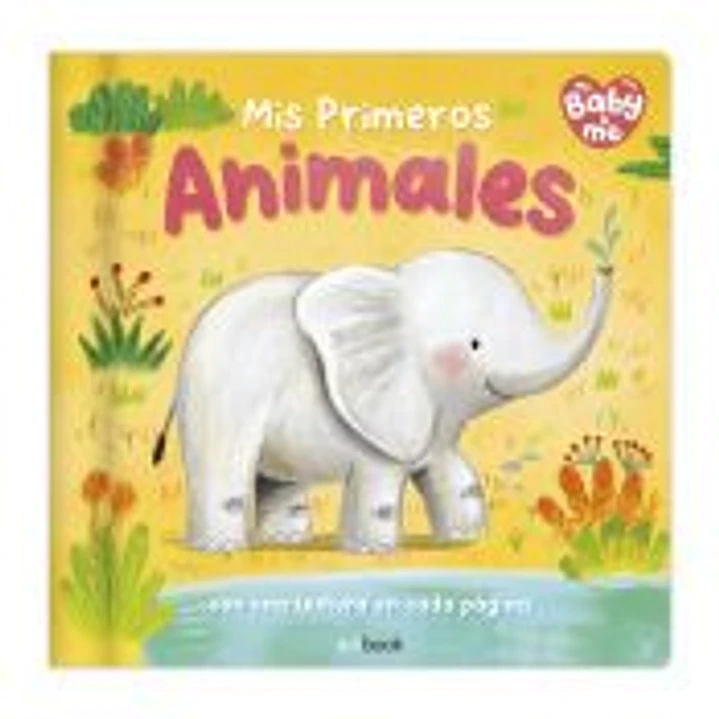 PEQUE TEXTURAS - MIS PRIMEROS ANIMALES 1