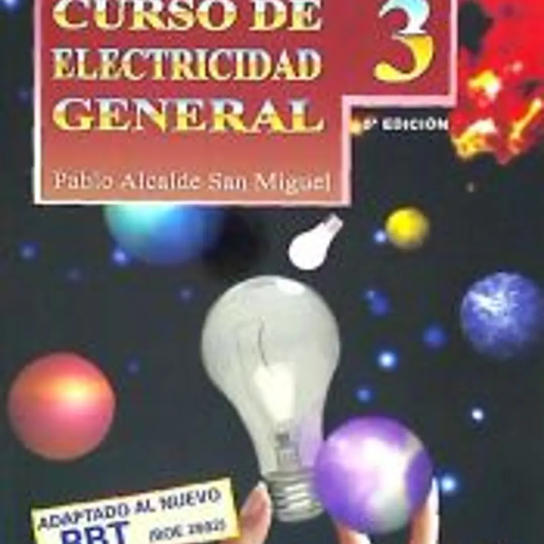 Curso de electricidad general. Tomo 3 1