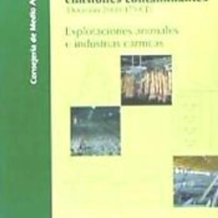 Guía de apoyo a la notificación de emisiones contaminantes (decisión 2000/4791 CE) : explotaciones animales e industrias cárnicas 1