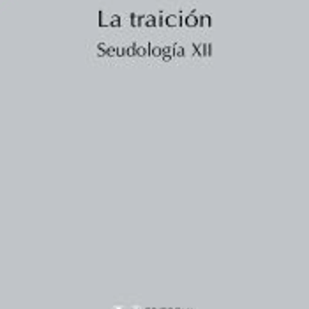La traición 1