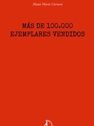 Más de 100.000 ejemplares vendidos