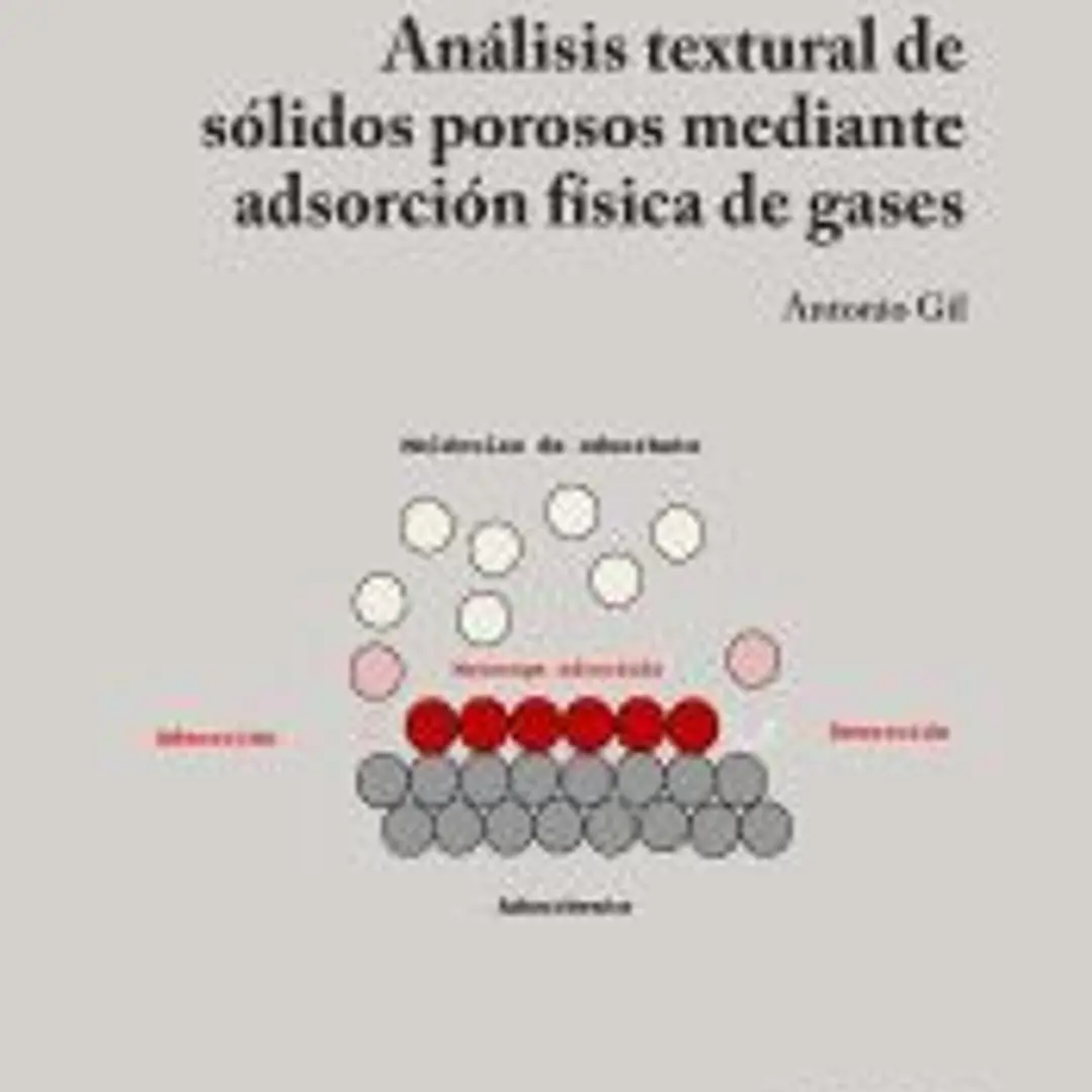 Análisis textural de sólidos porosos mediantes adsorción física de gases 1