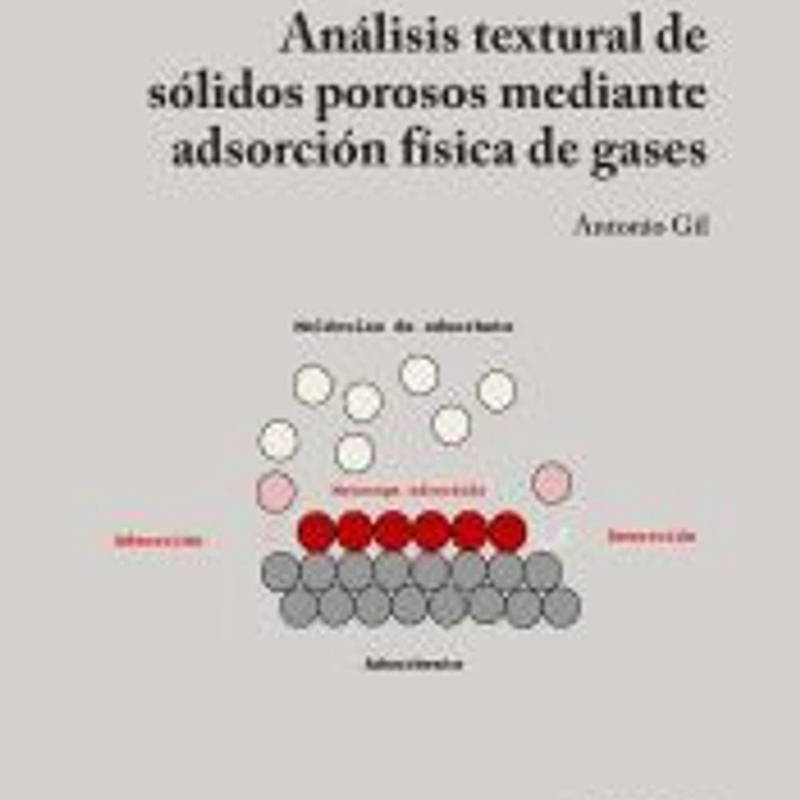 Análisis textural de sólidos porosos mediantes adsorción física de gases 1