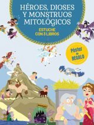 Héroes, dioses y monstruos mitológicos
