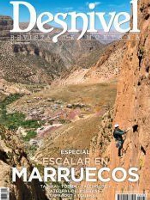 Escalada en Marruecos