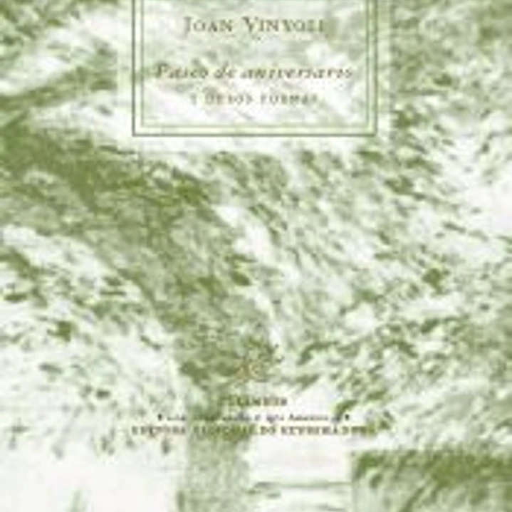Paseo de aniversario Y OTROS POEMAS. 1