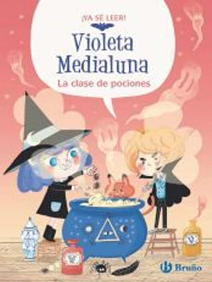 Violeta Medialuna, 4. La clase de pociones
