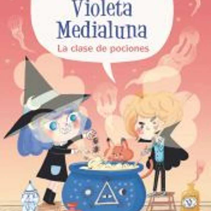 Violeta Medialuna, 4. La clase de pociones 1