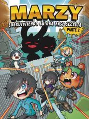 The MarZy 3. Sobreviviendo en una base secreta. Parte 2