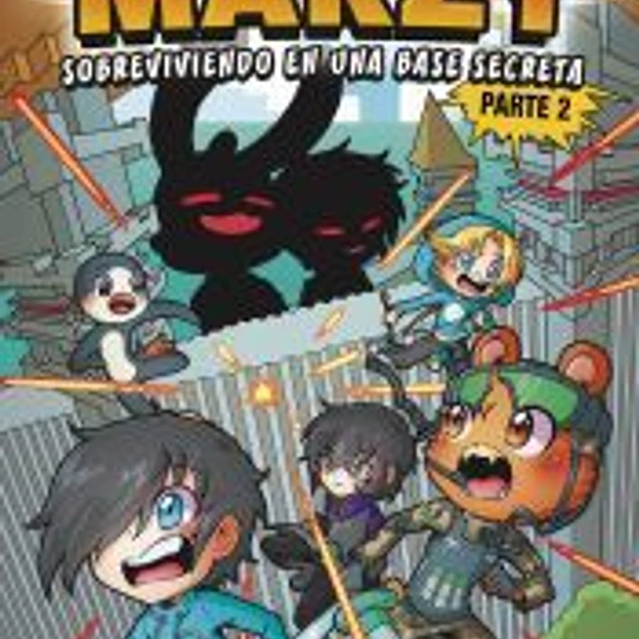 The MarZy 3. Sobreviviendo en una base secreta. Parte 2 1