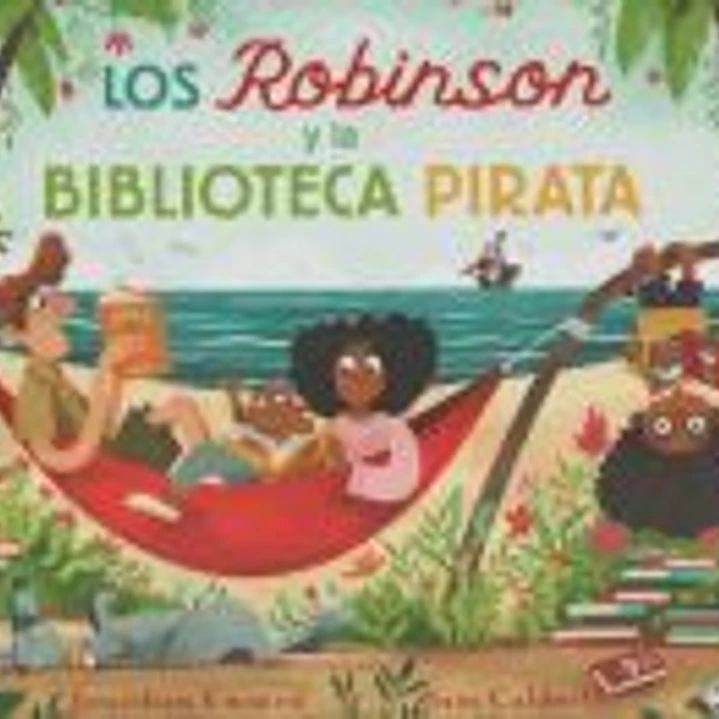 Los Robinson y la biblioteca pirata 1
