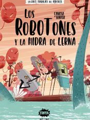 Los Robotones y la hidra de Lerna