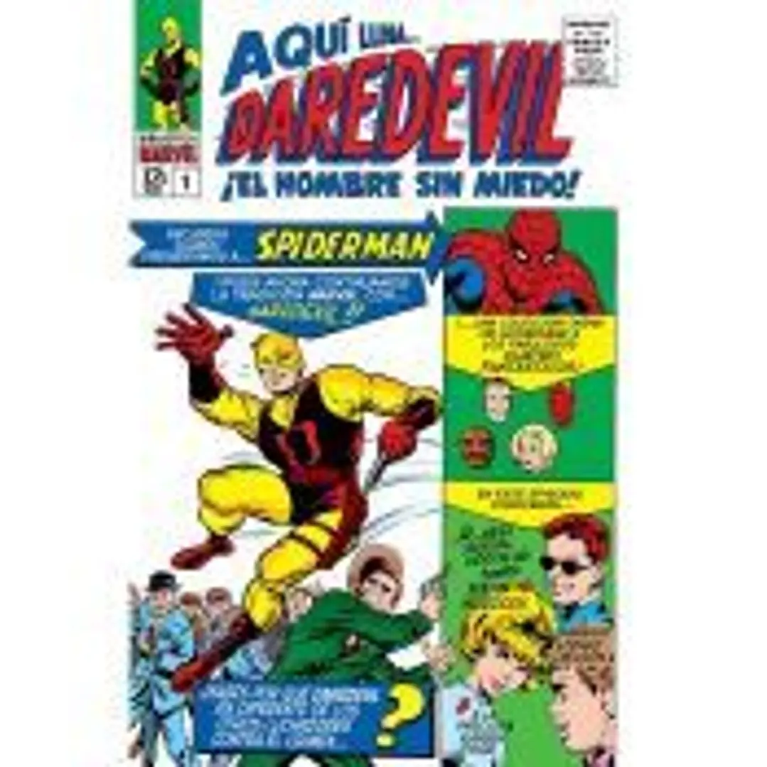 Biblioteca Marvel 18. Daredevil 1 1