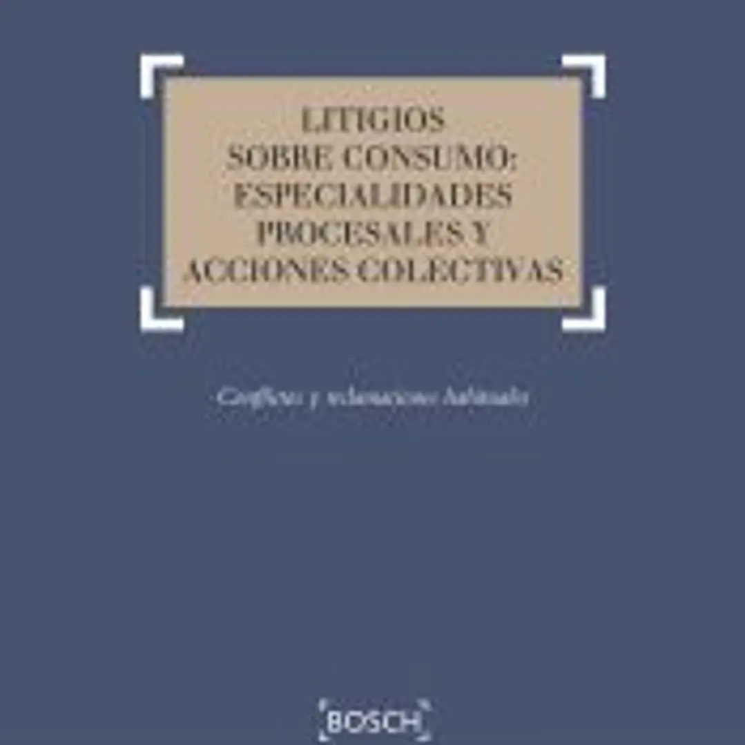 Litigios sobre consumo: especialidades procesales y acciones colectivas 1