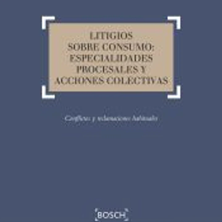 Litigios sobre consumo: especialidades procesales y acciones colectivas 1