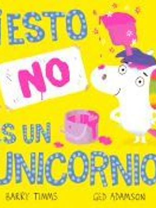 ¡Esto NO es un unicornio!