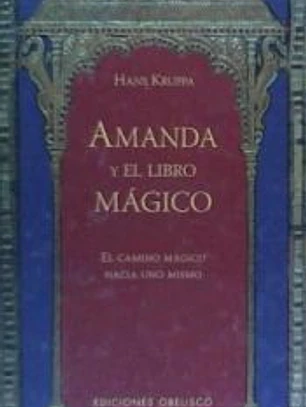 AMANDA Y EL LIBRO MÁGICO
