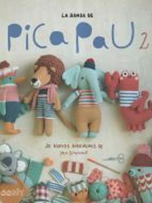 La banda de Pica Pau 2 20 nuevos amigurumis de Yan Schenkel