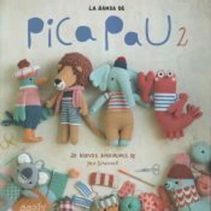 La banda de Pica Pau 2 20 nuevos amigurumis de Yan Schenkel 1