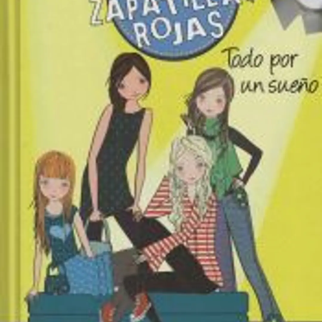 El club de la zapatillas rojas 3. Todo por un sueño 1