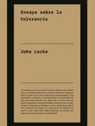 Ensayo sobre la tolerancia