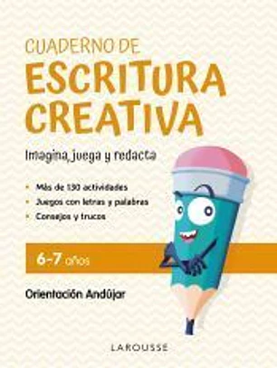 Cuaderno de escritura creativa 6-7 años