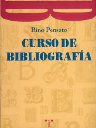 Curso de bibliografía