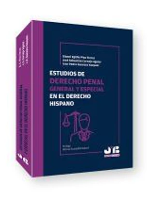 Estudios de Derecho penal general y especial en el Derecho hispano