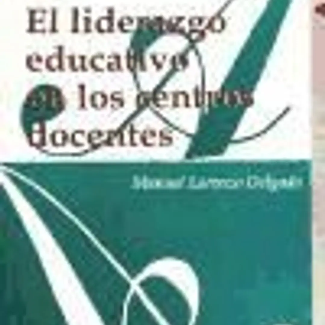 El liderazgo educativo en los centros docentes 1