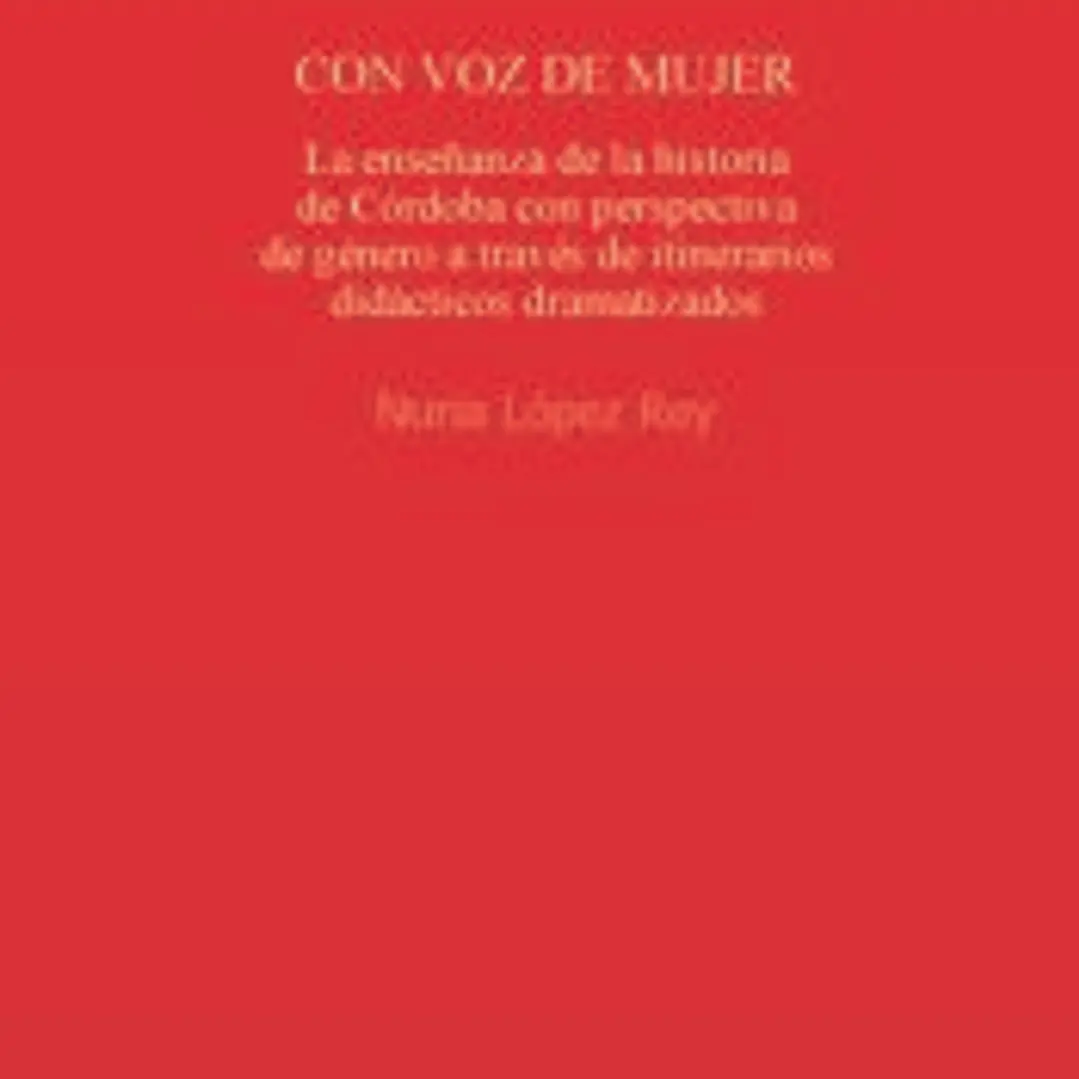 Con voz de mujer 1