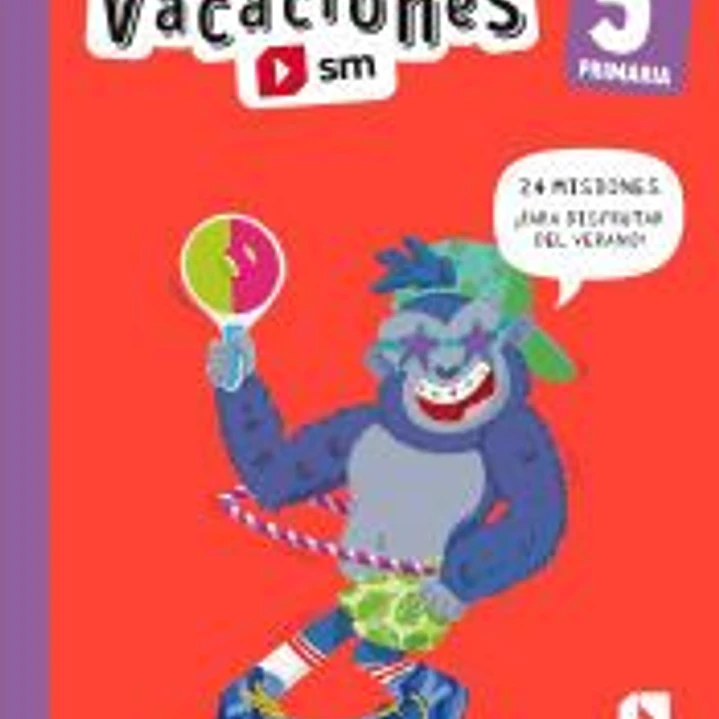 Vacaciones. 5 Primaria 1
