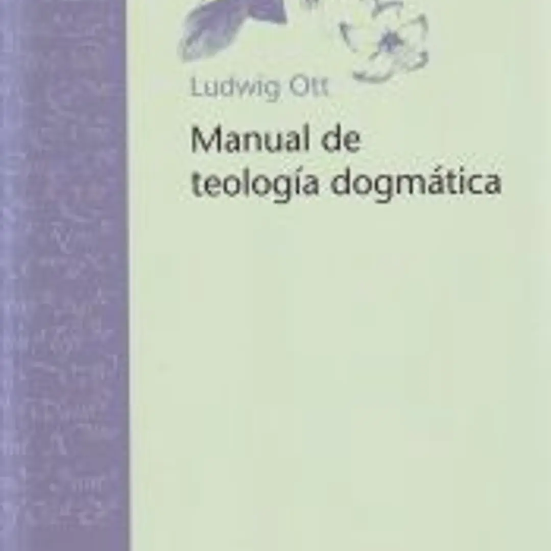 Manual de teología dogmática 1