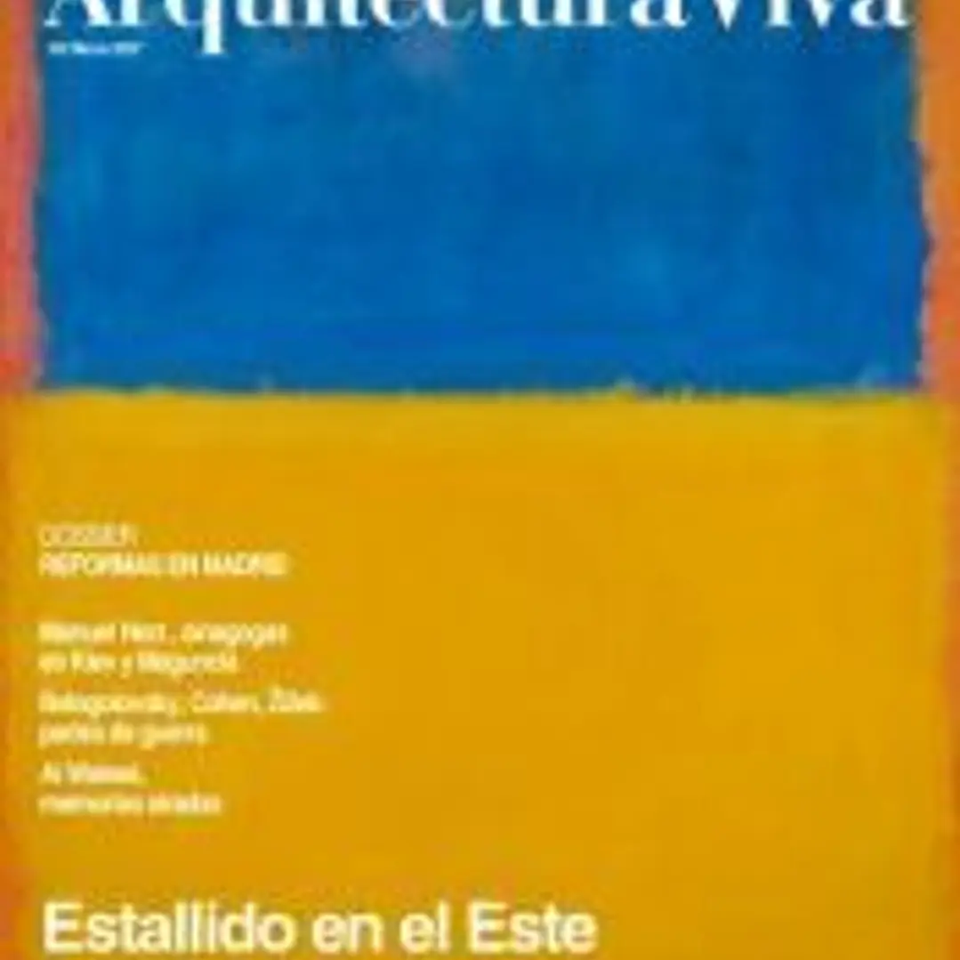 Arquitectura Viva nº 242. Estallido en el Este: El urbicidio de Ucrania 1