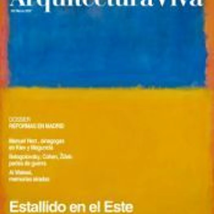 Arquitectura Viva nº 242. Estallido en el Este: El urbicidio de Ucrania 1