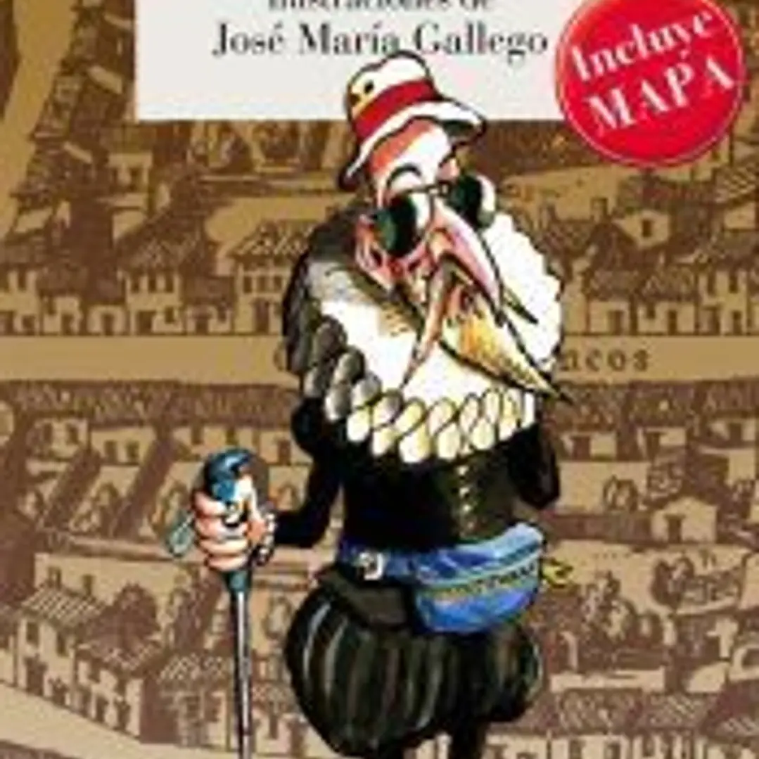 Un paseo por el Madrid de Cervantes 1