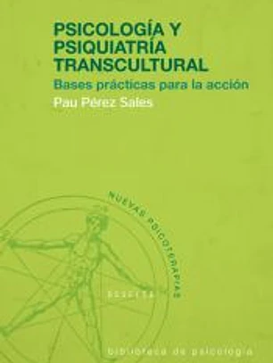 Psicología y psiquiatría transcultural