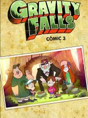 Gravity Falls cómic 3