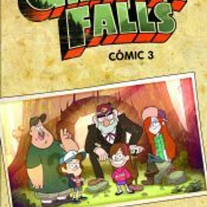 Gravity Falls cómic 3 1
