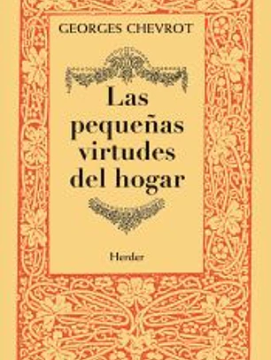 Pequeñas virtudes del hogar. Charlas radiofónicas