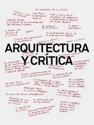 Arquitectura y crítica