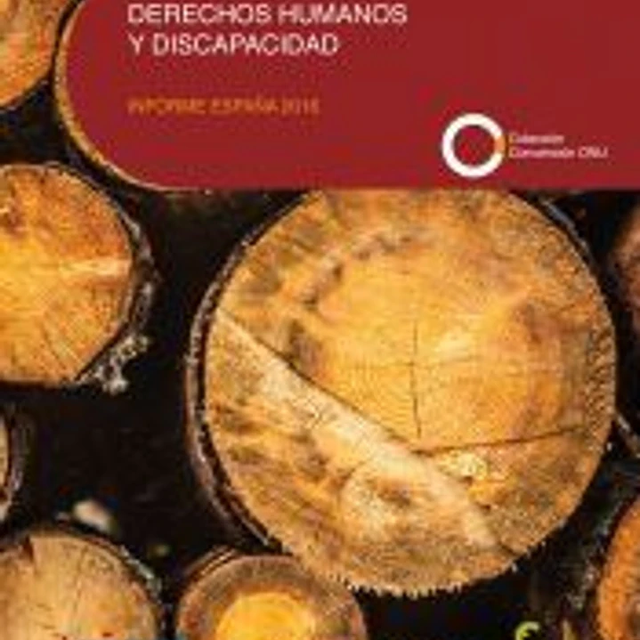 DERECHOS HUMANOS Y DISCAPACIDAD. Informe España 2016 1