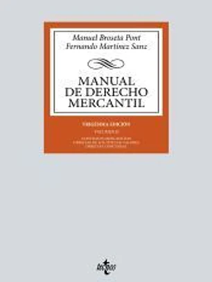 Manual de Derecho Mercantil