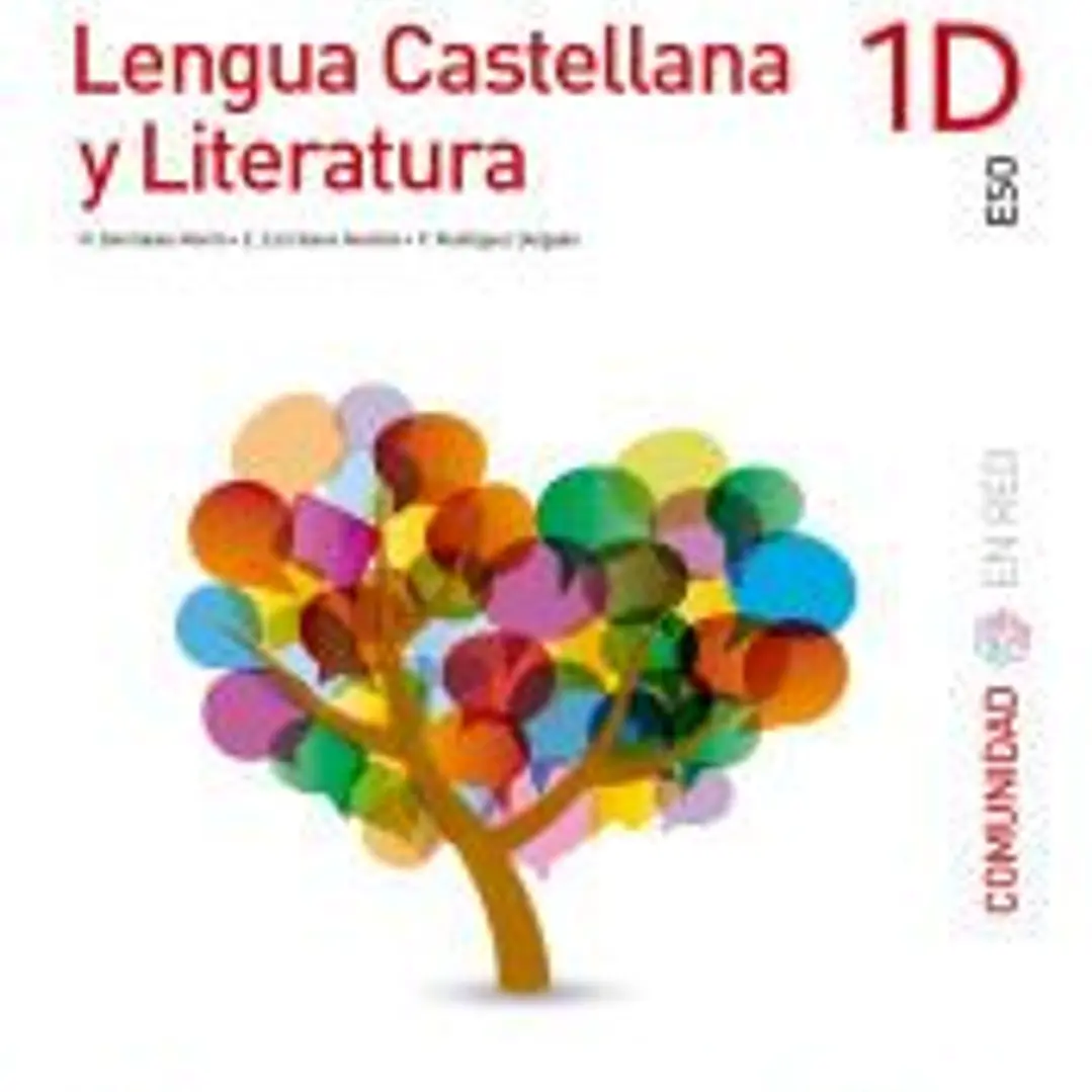 Lengua Castellana y Literatura 1D. (Comunidad En Red). Edición combinada 1