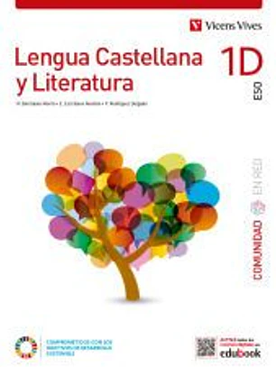 Lengua Castellana y Literatura 1D. (Comunidad En Red). Edición combinada