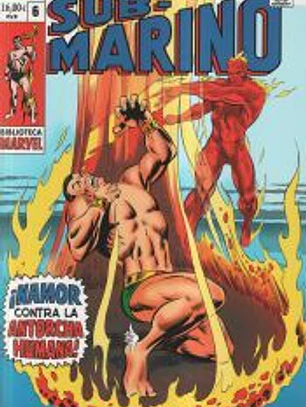 Príncipe Namor, el hombre Sub-marino 6